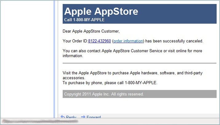 AppStore Phishing