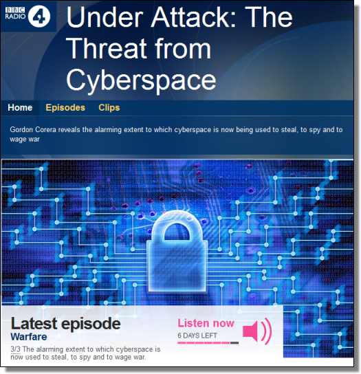 Under Attack: The Threat from Cyberspace