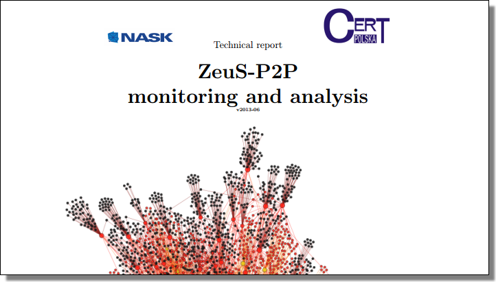 CERT Polska, ZeuS-P2P internals – understanding the mechanics: a technical report