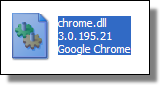 Chrome3.0.195.21, Chrome.dll