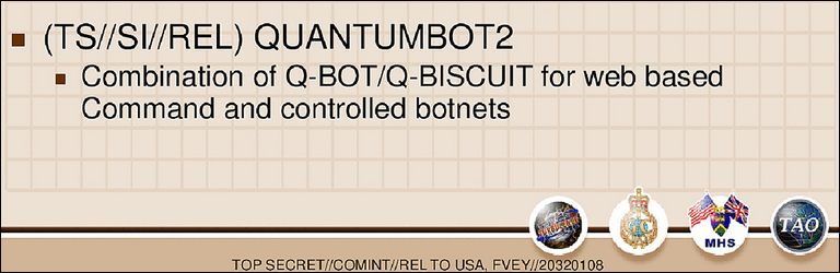 Combination of Q-Bot/Q-Biscuit