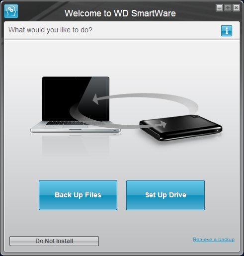 Welcome to WD SmartWare