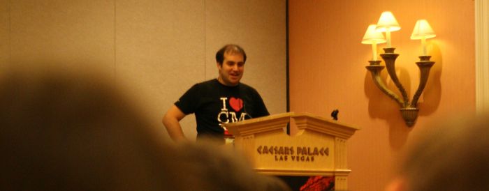 Dan Kaminsky presenting