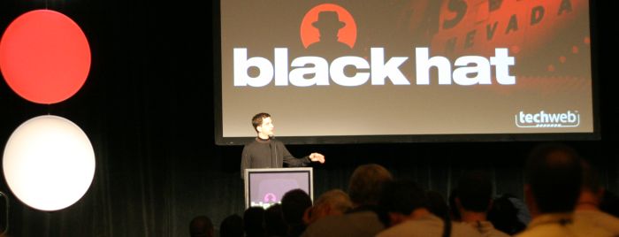 Jeff Moss opening BlackHat 2009