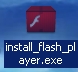 Fake Adobe Flashplayer installer