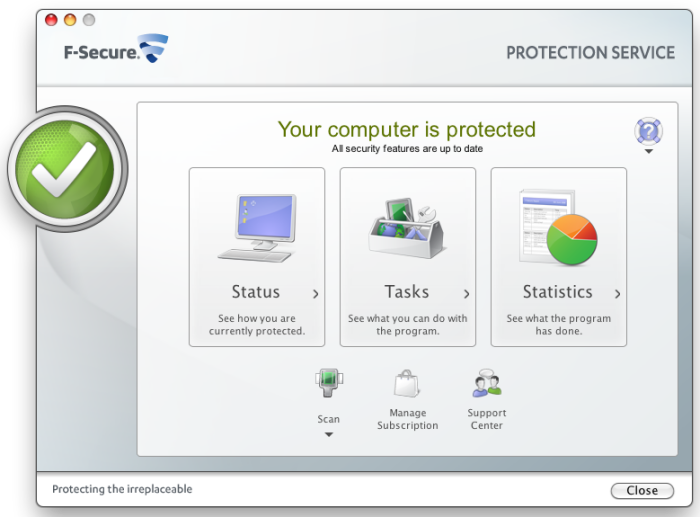 F-Secure Anti-Virus for Mac