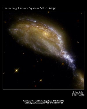 galaxies collide