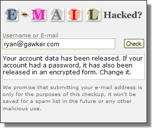 Was Your Gawker Password Hacked?
