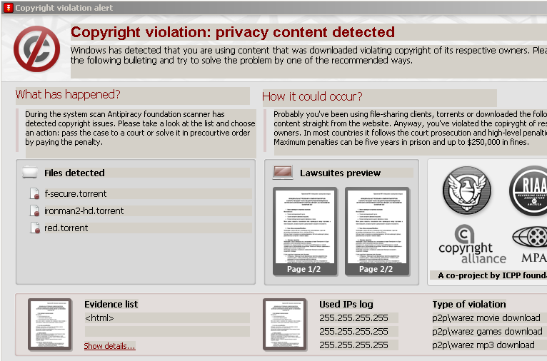a co-project by ICCP Foundation / ICPP Foundation - Copyright violation: privacy content detected