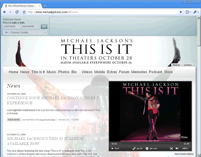 MJ site