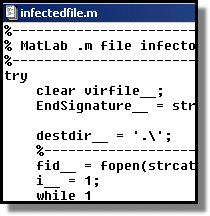 matlab virus
