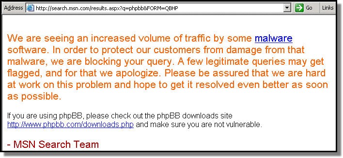 Comcast Antispyware Error On Shutdown