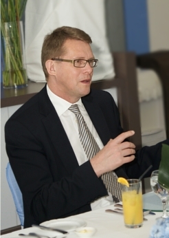 Finnish PM (Lunch at F-Secure Tower)