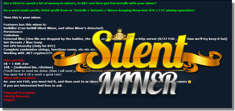 Silent Miner