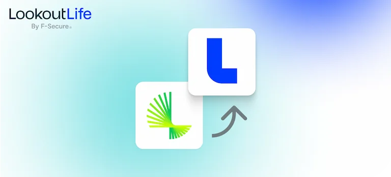 Lookout app icon changing to the new Lookout Life by F-Secure app icon