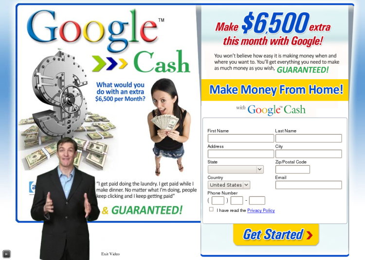 Google Cash