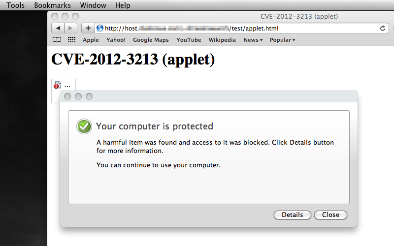 2013-02-21 Exploit:Java/Majava.B