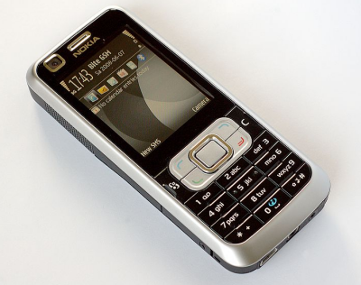 Nokia 6120c, image from Wikipedia