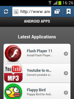 Flash, YouTube, Flappy Bird