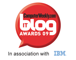 ComputerWeekly.com, IT Blog Awards 09