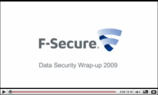 Data Security Wrap-up 2009