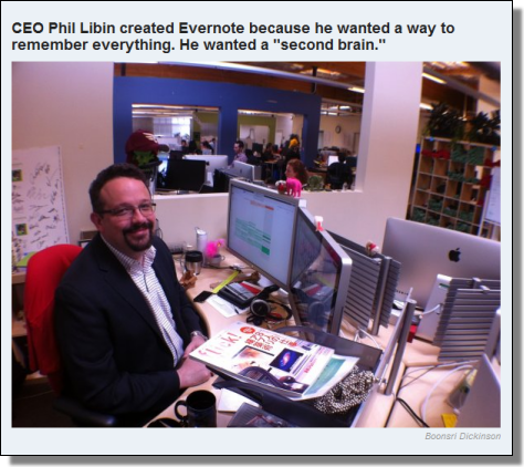 Evernote CEO Phil Libin