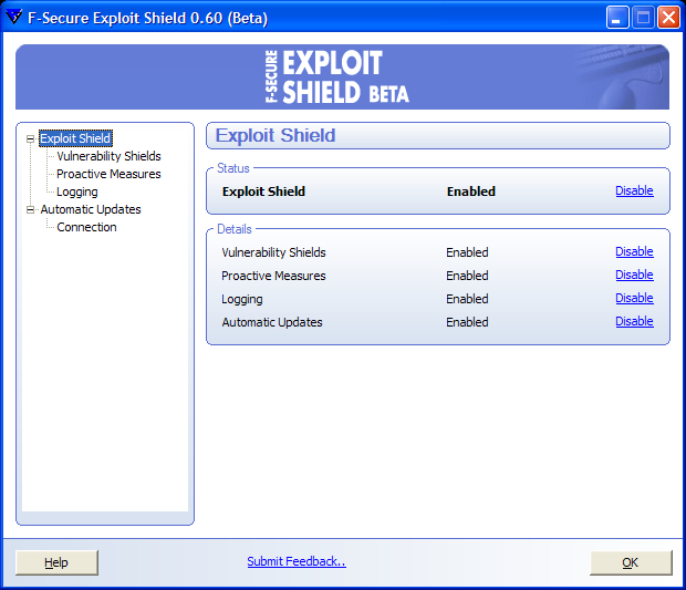 Exploit Shield 0.60 Beta