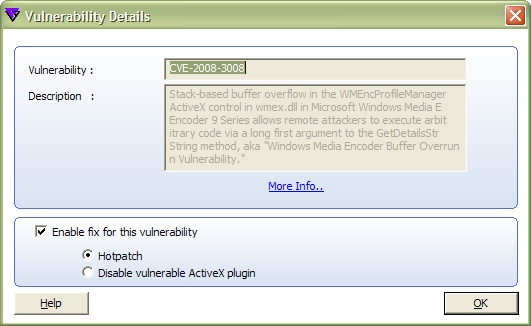 Exploit Shield Beta, CVE-2008-3008