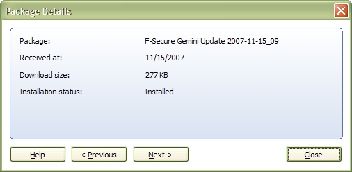 Gemini Update 2007-11-15_09