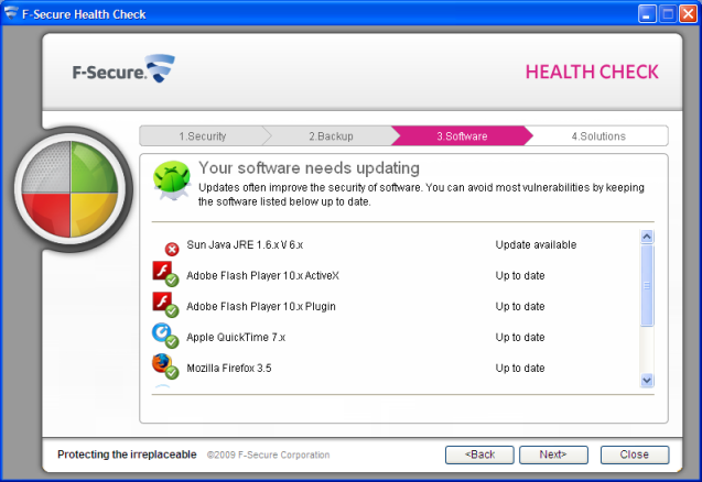 F-Secure Health Check 2.0 Beta