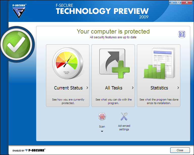 F-Secure Technology Preview 9.40