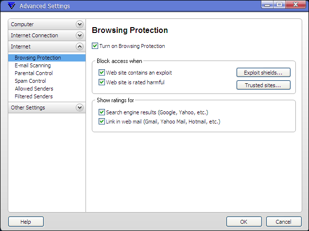 F-Secure Technology Preview 9.40  <br />Browsing Protection