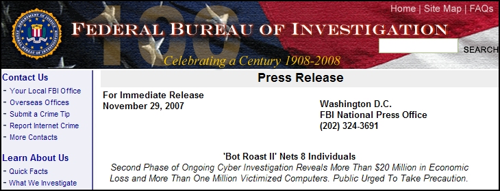 FBI Bot Roast II