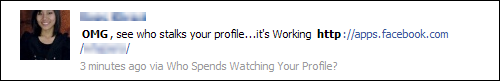 OMG, see who stalks your profile...it's Working