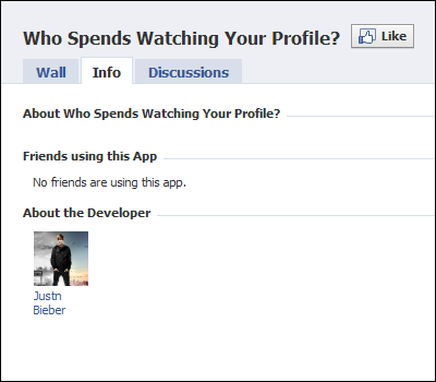 Who Spends Watching Your Profile?