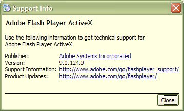 Flash 901240 ActiveX