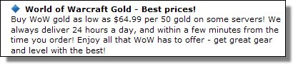 Best Prices on Gold