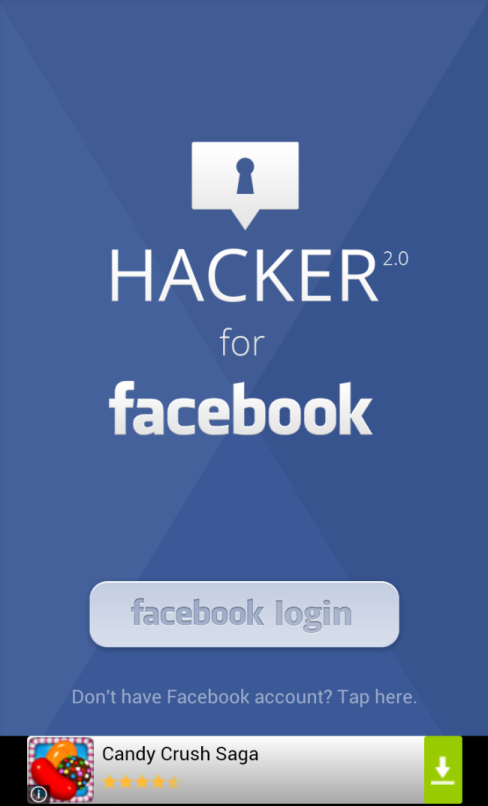 Hacker (for Facebook)