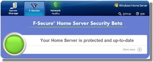 Home Server Security Beta