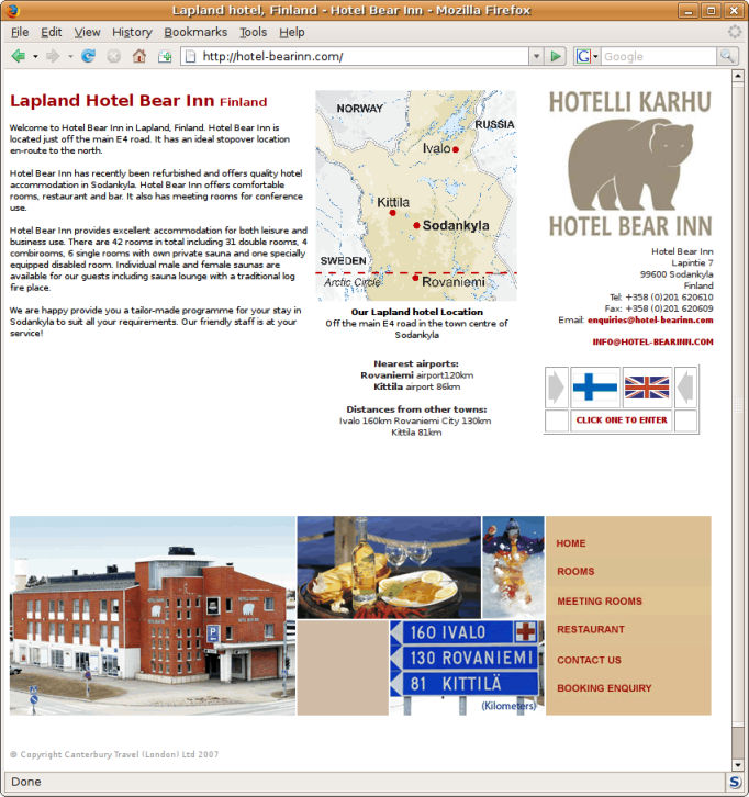Hotel Bear Inn