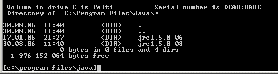 Multiple Java Folders - Image