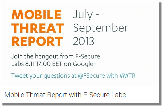 Mobile Threat Report Q3