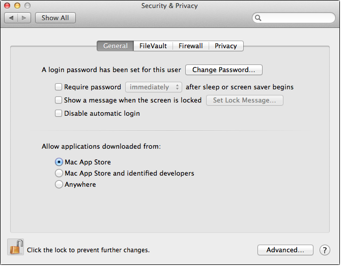 Mac, Security & Privacy