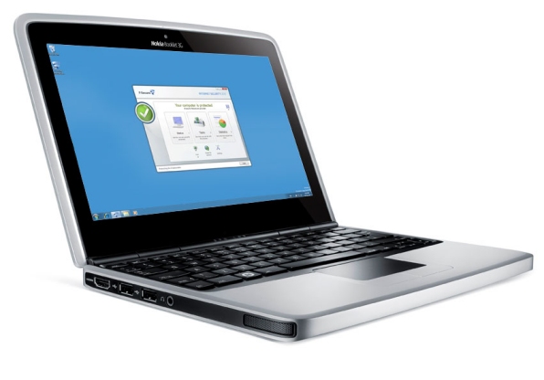 Nokia Booklet 3G with IS2010