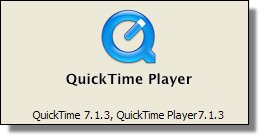 QuickTime 7.1.3