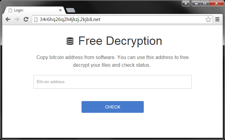 Free Decryption