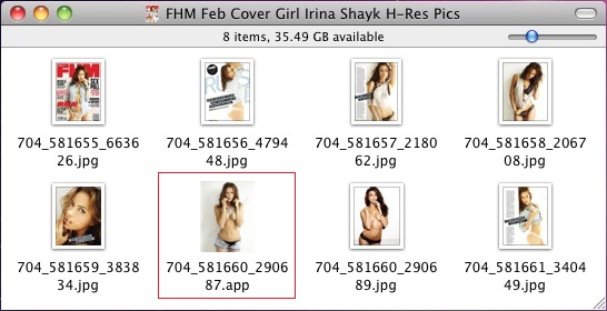 FHM Feb Cover Girl Irina Shayk H-Res Pics