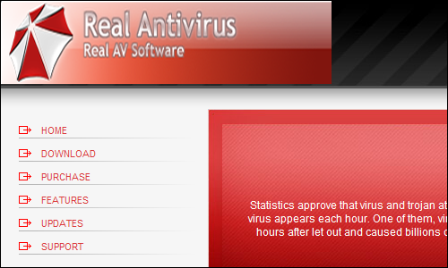Rogue Real Antivirus