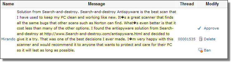 Search-and-Destroy Antispyware