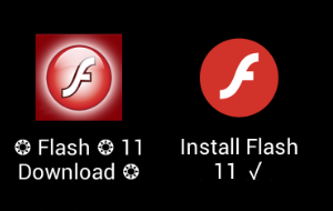 So-called Flash Player installers